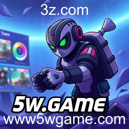 Expansão dos Jogos Online em 2025 e o Papel da 5w.game